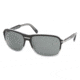 Prada PR02NS #ZXA1A1 - Black Gradient Crystal Gray Frame