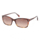 Prada PR02OS Progressive Prescription Sunglasses PR02OS-FAK0A5-5417 - Lens Diameter 54 mm, Frame Color Top Havana Gradient / Pink