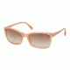 Prada PR02OS Progressive Prescription Sunglasses PR02OS-HA01Z1-5417 - Lens Diameter 54 mm, Frame Color Top Pink / Opal Pink