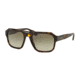 Prada PR02SS Progressive Prescription Sunglasses PR02SS-2AU4M1-55 - Lens Diameter 55 mm, Frame Color Havana