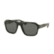 Prada PR02SS Progressive Prescription Sunglasses PR02SS-UEL1A1-55 - Lens Diameter 55 mm, Frame Color Spotted Brown Grey