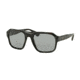 Prada PR02SS Progressive Prescription Sunglasses PR02SS-UEM3C2-55 - Lens Diameter 55 mm, Frame Color Spotted Brown Green