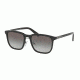 Prada PR02TS Single Vision Prescription Sunglasses PR02TS-1AB0A7-52 - Lens Diameter 52 mm, Frame Color Black