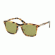 Prada PR02TS Single Vision Prescription Sunglasses PR02TS-7S04K2-52 - Lens Diameter 52 mm, Frame Color Sheaves Grey Brown