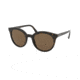 Prada PR02XSF Sunglasses 2AU8C1-53 - , Brown Lenses