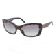 Prada PR03NS #BF03M1 - Top Mimetic Gray / Black Frame, Gray Gradient Lenses