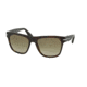 Prada PR03RS Single Vision Prescription Sunglasses PR03RS-HAQ1X1-55 - Lens Diameter 55 mm, Frame Color Matte Havana