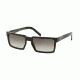 Prada PR03SS Single Vision Prescription Sunglasses PR03SS-UEK0A7-54 - Lens Diameter 54 mm, Frame Color Black Marble