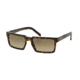 Prada PR03SSF Single Vision Prescription Sunglasses PR03SSF-2AU1X1-54 - Lens Diameter 54 mm, Frame Color Havana