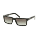 Prada PR03SSF Single Vision Prescription Sunglasses PR03SSF-UEK0A7-54 - Lens Diameter 54 mm, Frame Color Black Marble