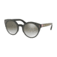 Prada PR03US Single Vision Prescription Sunglasses PR03US-SVK5O0-53 - Lens Diameter 53 mm, Frame Color Black-Brown-Pink
