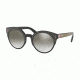 Prada PR03USF Progressive Prescription Sunglasses, 53mm, Black-Brown-Pink, PR03USF-SVK5O0-53-PRO