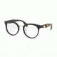Prada PR03UV Single Vision Prescription Eyeglasses 1AB1O1-51 - Black Frame