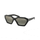 Prada PR03VSF Prescription Sunglasses, 59mm, PR03VSF-1AB5O0-59-SV