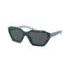 Prada PR03VSF Prescription Sunglasses, 59mm, PR03VSF-4456Q0-59-SV
