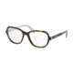 Prada PR03VV Eyeglass Frames W3C1O1-52 - Havana/Top Blue/Grey Frame