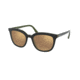 Prada PR03XS Sunglasses 542HD0-53 - , Dark Brown Mirror Gold Lenses