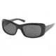 Prada PR04LS #1AB1A1 - Gloss Black Gray Frame