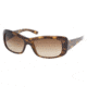 Prada PR04LS #2AU6S1 - Havana Brown Gradient Frame