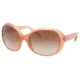 Prada PR04OS Sunglasses GAC1Z1-6218 - Opal Pink Frame, Brown Gradient Lenses