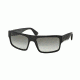 Prada PR04RS Progressive Prescription Sunglasses PR04RS-1AB0A7-58 - Lens Diameter 58 mm, Frame Color Black