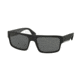 Prada PR04RS Progressive Prescription Sunglasses PR04RS-1BO1A1-58 - Lens Diameter 58 mm, Frame Color Matte Black