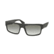 Prada PR04RS Progressive Prescription Sunglasses PR04RS-TKM0A7-58 - Lens Diameter 58 mm, Frame Color Matte Grey
