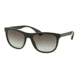 Prada PR04SS Progressive Prescription Sunglasses PR04SS-1AB0A7-57 - Lens Diameter 57 mm, Frame Color Black