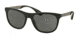 Prada PR04SSF Sunglasses 1BO1A1-57 - Matte Black Frame, Grey Lenses
