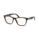 Prada PR04TV Progressive Prescription Eyeglasses 2AU1O1-52 - Havana Frame