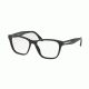 Prada PR04TVF Eyeglass Frames 1AB1O1-54 - Black Frame