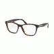 Prada PR04TVF Eyeglass Frames 2AU1O1-54 - Havana Frame