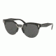 Prada PR04US Bifocal Prescription Sunglasses PR04US-1AB5S0-43 - Lens Diameter 43 mm, Frame Color Black