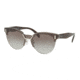 Prada PR04US Bifocal Prescription Sunglasses PR04US-VIP0A7-43 - Lens Diameter 43 mm, Frame Color Transparent Grey