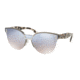 Prada PR04US Bifocal Prescription Sunglasses PR04US-VIP5R0-43 - Lens Diameter 43 mm, Frame Color Transparent Grey