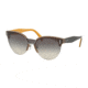 Prada PR04US Sunglasses 284130-43 - Opal Brown Frame, Grey Gradient Lenses