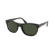 Prada PR04XSF Sunglasses 2AU0B2-56 - , Green Lenses