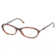 Prada PR05OV Bifocal Prescription Eyeglasses AB61O1-5116 - Dark Havana 