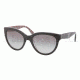 Prada PR05PS Bifocal Prescription Sunglasses PR05PS-MAS0A7-5520 - Lens Diameter 55 mm, Frame Color Top Black