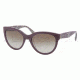 Prada PR05PS Bifocal Prescription Sunglasses PR05PS-MAT1X1-5520 - Lens Diameter 55 mm, Frame Color Top Violet