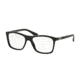 Prada PR05SVF Eyeglass Frames 1AB1O1-55 - Black Frame