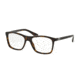 Prada PR05SVF Eyeglass Frames 2AU1O1-55 - Havana Frame
