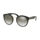 Prada PR05TS Single Vision Prescription Sunglasses, 53mm, Black/medium Havana, PR05TS-NAI5O0-53-SV