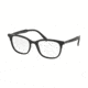 Prada PR05VV Progressive Prescription Eyeglasses, 53mm, Black, PR05VV-2641O1-53-PRO
