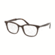 Prada PR05VV Progressive Prescription Eyeglasses, 53mm, Brown, PR05VV-2651O1-53-PRO