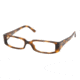 Prada PR06LV Progressive Eyeglasses - Walnut Demo Lens Frame w/ 50 mm Diameter Lenses, 7WX1O1-5016