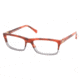 Prada PR06NV #ZY81O1 - Tortoise Bicoloured / Red Frame, Demo Lens Lenses