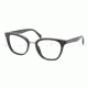 Prada PR06PV Eyeglass Frames 1AB1O1-5018 - Black Frame