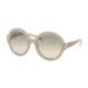 Prada PR06RS Bifocal Prescription Sunglasses PR06RS-TKO3H2-56 - Lens Diameter 56 mm, Frame Color Opal Ivory/Matte Ivory