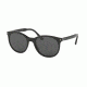 Prada PR06TS Bifocal Prescription Sunglasses PR06TS-1AB5S0-53 - Lens Diameter 53 mm, Frame Color Black